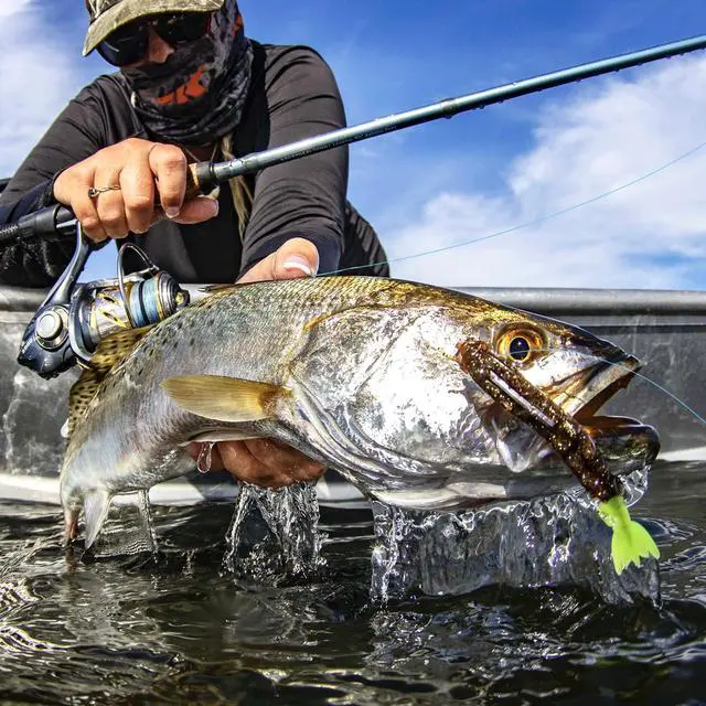 Alt view image 5 of 7 - Destron Essential Mono Fishing Line, 4LB, 300Yds, Ghost Clear