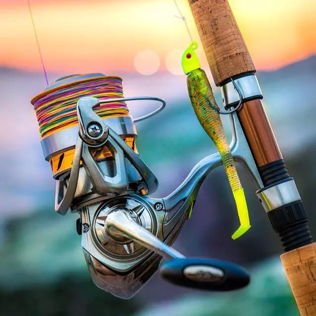 Alt view image 2 of 7 - Braided Fishing Line, 8 Strand Abrasion Resistant Fishing Line Braid, Super Durable, Smooth Casting, Zero Stretch, Smaller Diameter, Hi Vis, 328-1093 Yards, 12-100LB(60LB,328yds)
