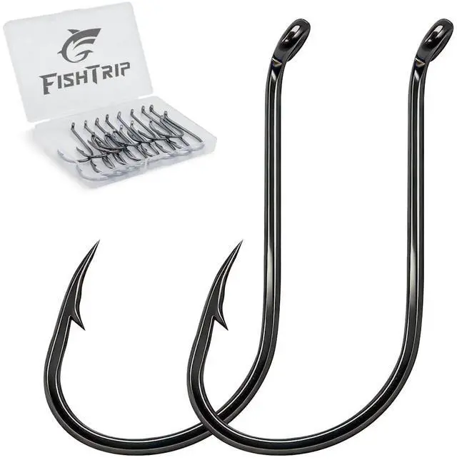 Main image of 50/100/120/210Pcs Octopus Fishing Hooks for Saltwater & Freshwater