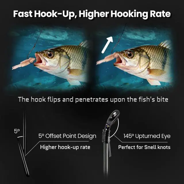 Alt view image 2 of 7 - 50/100/120/210Pcs Octopus Fishing Hooks for Saltwater & Freshwater