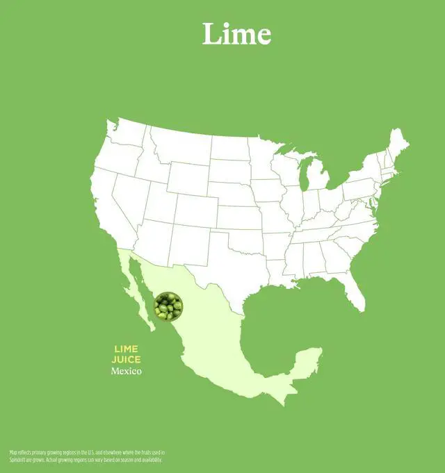 Alt view image 2 of 7 - Sparkling Water, Lime Flavored, Made with Real Squeezed Fruit, 12 Fl Oz Cans, Pack of 24 (Only 4 Calories per Can)