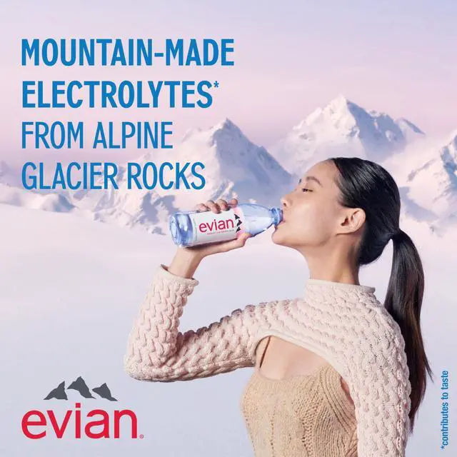 Alt view image 4 of 7 - Natural Spring Water, 1 L bottles, 6 pack