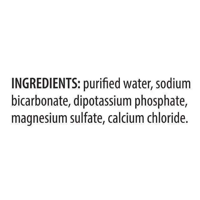 Alt view image 6 of 7 - 1 Liter, Pack of 6 Bottles; 99.9% Pure, Infused with Electrolytes for a Smooth Taste, pH 9.5 or Higher; Ionized Alkaline Water