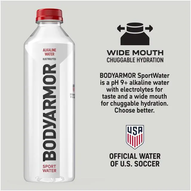 Alt view image 4 of 7 - SportWater, High Alkaline Water Pack + Electrolytes, 1L (6 Pk)