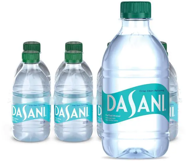 Main image of Purified Water Enhanced with Minerals, 12 fl oz (pack of 8)