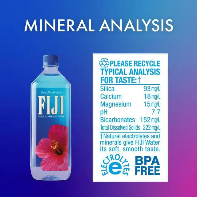 Alt view image 3 of 7 - Natural Artesian Bottled Water 1 Liter / 33.8 Fl Ounce (Pack of 6)
