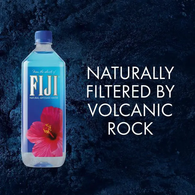 Alt view image 6 of 7 - Natural Artesian Bottled Water 1 Liter / 33.8 Fl Ounce (Pack of 6)