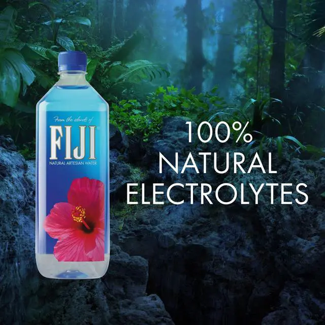 Alt view image 7 of 7 - Natural Artesian Bottled Water 1 Liter / 33.8 Fl Ounce (Pack of 6)