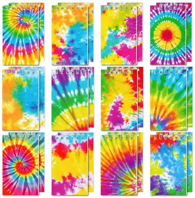 Main image of 24PCS Small Spiral Notebook, Blank Mini Pocket Journal Notebook