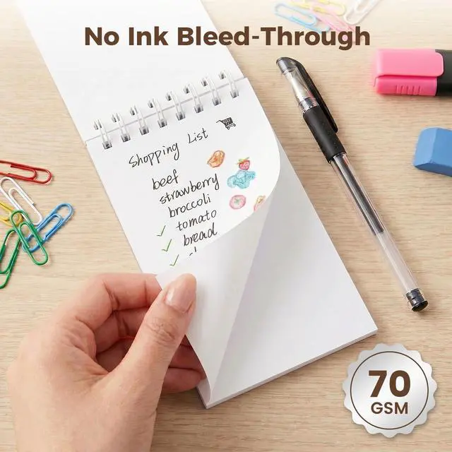 Alt view image 4 of 7 - 24PCS Small Spiral Notebook, Blank Mini Pocket Journal Notebook