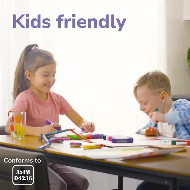 Alt view image 7 of 7 - Tempera Paint Sticks - 12 Colors Kids Paints - Non-Toxic Washable Paint Sticks for Kids - Mess Free Quick Drying Art Supplies for Toddlers