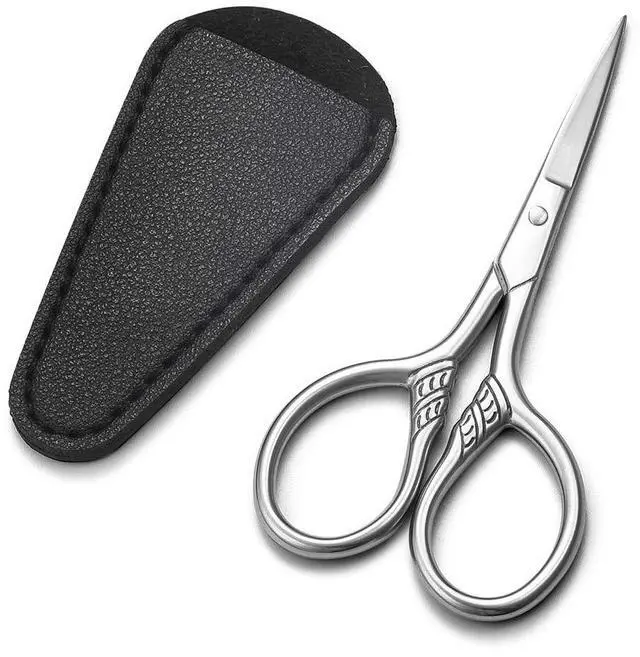 Main image of Small Precision Scissors, 3.5in Beauty Grooming Kit