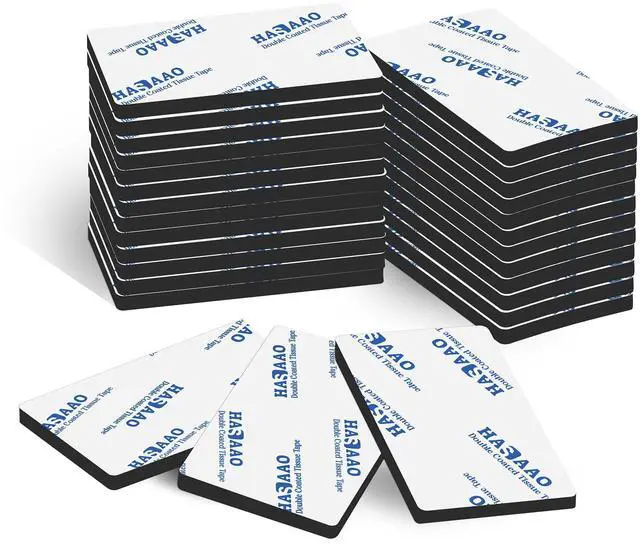 Main image of 60 Pcs Double Sided Adhesive Pads, Heavy Duty Foam Mounting Tape