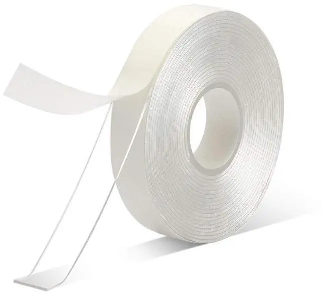 Main image of Double Sided Tape Heavy Duty 1/2 in x 10 ft, Removable Nano Tape