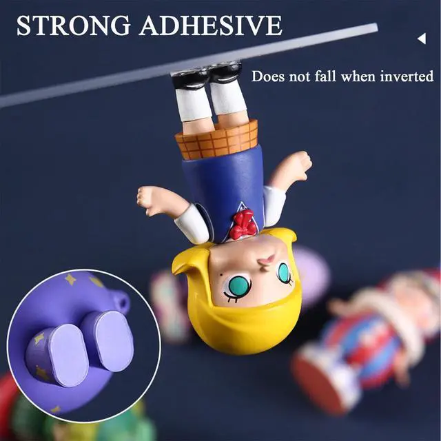 Alt view image 2 of 6 - Sticky Tack for Wall Hanging (0.31"*0.51"-100 Pcs) Removable Poster Putty & Mounting Putty, Double-Sided Adhesive Dots for Damage-Free Decor, Balloons & Crafts