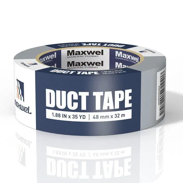 Alt view image 2 of 6 - Duct Tape Heavy Duty Waterproof Silver Duct Tape for Home Repair, Bundles