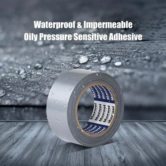 Alt view image 4 of 6 - Duct Tape Heavy Duty Waterproof Silver Duct Tape for Home Repair, Bundles