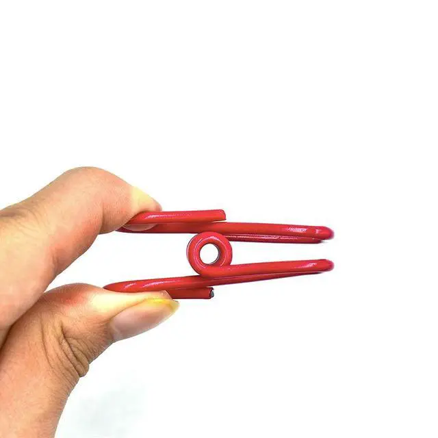 Alt view image 5 of 7 - 16 Pack Chip Clips, Utility PVC-Coated Colorful Steel Clip for Sealing Food
