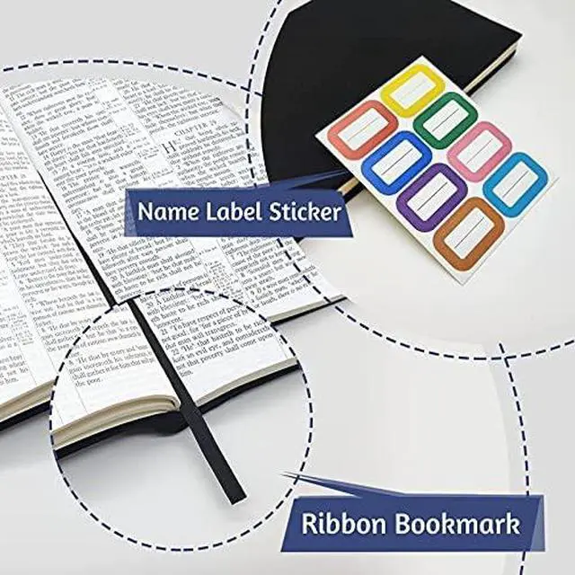 Alt view image 4 of 7 - Black Book Cover Jumbo, 1 Pack, 9x11 Inch Stretchable Book Sox