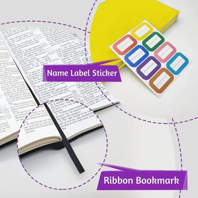 Alt view image 6 of 7 - Jumbo Book Covers 7 Pack, Stretchable Book Sox, 9x11 Inch