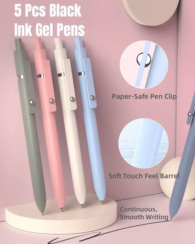 Alt view image 3 of 7 - School Supplies with Cute Pencil Case, 39ct, Pink