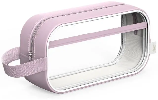 Main image of Clear Pencil Pouch, Large Capacity Makeup Pouch