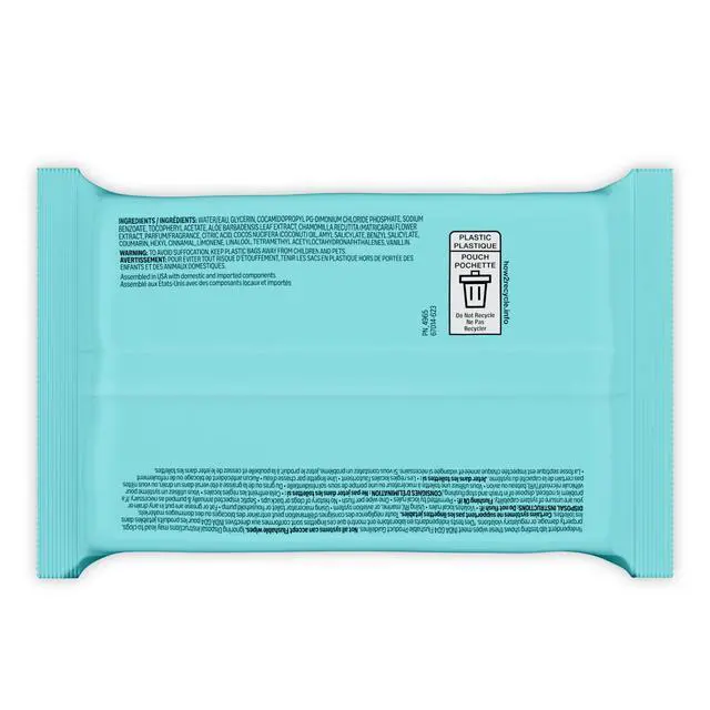 Alt view image 6 of 6 - Flushable Wipes, Coconut Scent, Hypoallergenic, Dermatologically Tested, 2 Packs of 48 (96 Count)