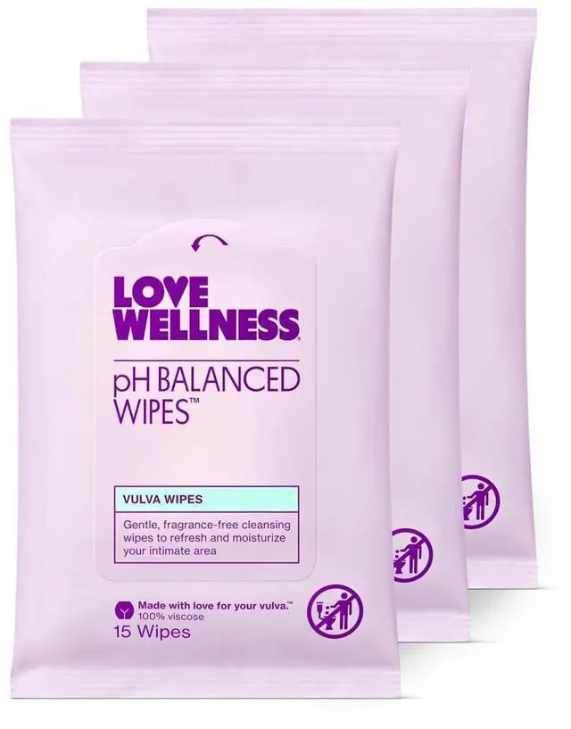 Main image of pH Balanced Wipes | Fragrance-Free | Travel Size | 3-Pack