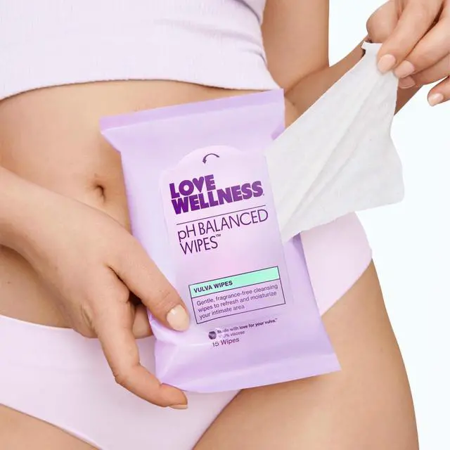 Alt view image 4 of 5 - pH Balanced Wipes | Fragrance-Free | Travel Size | 3-Pack