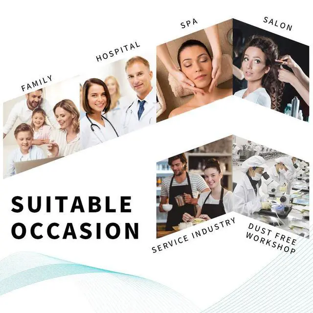 Alt view image 6 of 7 - 50PCS Disposable Shower Caps, Plastic Clear Thickening Bath Hair Cap and Thick Waterproof Bath Caps for Hair Treatment, Spa, Hotel and Hair Solon, Home Use,Portable Travel