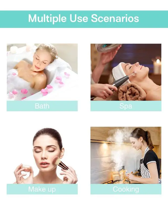 Alt view image 7 of 7 - Disposable Shower Cap, 100 PCS Hair Cap Thickening Clear Plastic Waterproof Bath Caps for Hair Treatment, Spa Salon Hotel and Home Use, Portable Travel(17.3)