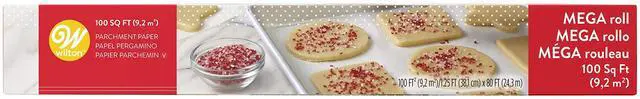 Main image of Parchment Paper Mega Roll, 100 Square Feet