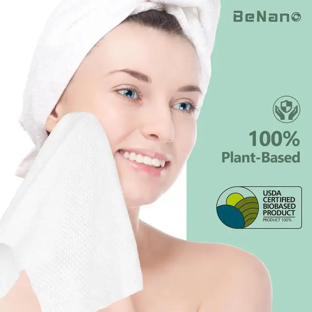 Alt view image 6 of 7 - 7.9x9.5 in Compressed Towels Coin Tissues | 140 Pcs + 2 Cases