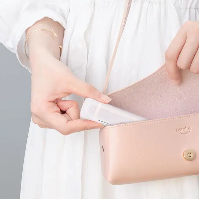 Alt view image 7 of 7 - Compressed Towel 120 PCS with 2 Carrying Cases,Disposable Mini Tablets Portable Face Towel Cotton Coin Tissue for Travel, Camping, Hiking, Sport, Home Hand Wipes, Outdoor Activities (Pink)