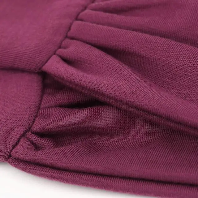 Alt view image 4 of 7 - 6 PCS Adjustable Headbands for Women Knotted Headbands Elastic Non-Slip Fashion Hair Bands for Workout Sports Running Yoga