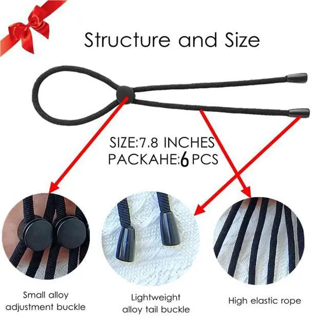 Alt view image 4 of 7 - 6PCS Adjustable Headband Hair Tie for Thick Heavy Natural Kinky & Curly Hair, C-1 Count (Pack of 6)