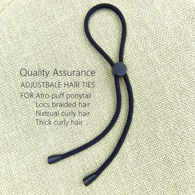 Alt view image 7 of 7 - 6PCS Adjustable Headband Hair Tie for Thick Heavy Natural Kinky & Curly Hair, C-1 Count (Pack of 6)