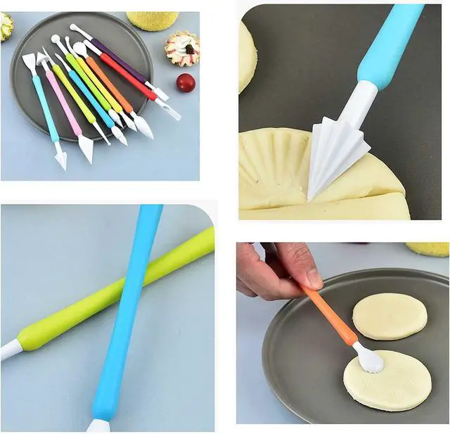 Alt view image 2 of 6 - 31pcs Clay Tools,Pottery Tools Kit,Air Dry Clay Tools,Polymer Clay Dotting Tools,Ceramic Supplies for Kids and Adults,Sculpting,Modeling,Shaping