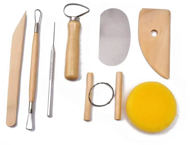 Main image of S8 Pcs Pottery & Clay Sculpting Tools