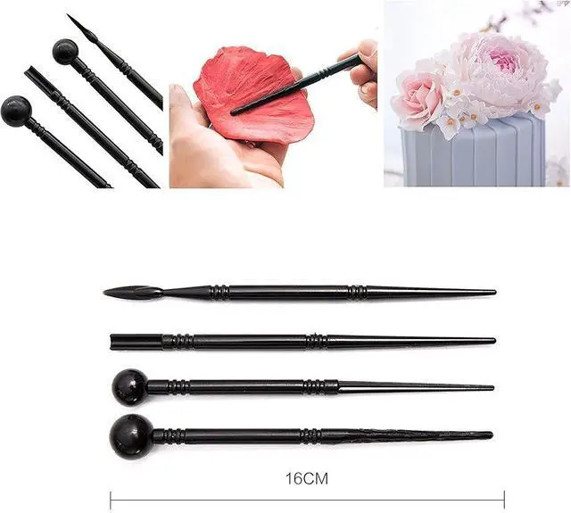 Alt view image 6 of 7 - 35pcs Clay Sculpting and Pottery Tools Kit - Air Dry and Polymer Clay Dotting Tools - Ceramic Supplies for Modeling and Shaping - For Kids and Adults