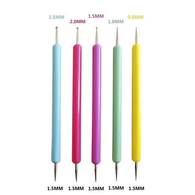 Alt view image 5 of 7 - 35pcs Clay Sculpting and Pottery Tools Kit - Air Dry and Polymer Clay Dotting Tools - Ceramic Supplies for Modeling and Shaping - For Kids and Adults