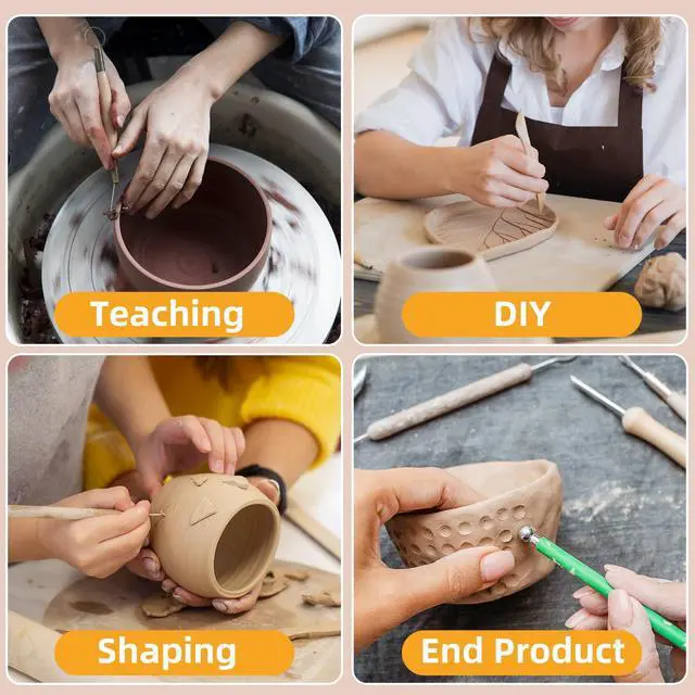 Alt view image 7 of 7 - 36 PCS Clay Tool, Clay Sculpting Tools Kit