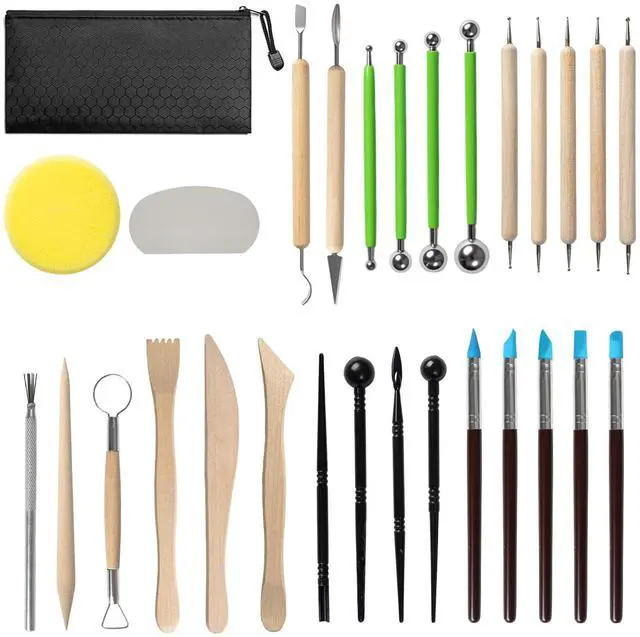Main image of 29 PCS Clay Tool, Clay Sculpting Tools Kit