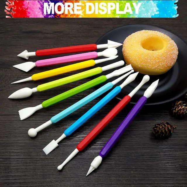 Alt view image 7 of 7 - Air Dry Clay Tools for Kids Ages 8+ Pottery Clay Tool Kit Plastic Clay Sculpting Tools Set for DIY Project, Modeling Polymer Clay Toys Safe & Easy Grip for Beginners & Craft Lovers