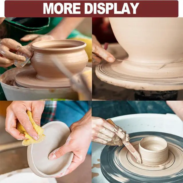 Alt view image 6 of 7 - 8-Piece Clay Sculpting Tools Set Perfect for Polymer Air Dry Modeling Clay Beginners & Professionals Ideal for DIY Pottery & Ceramics Tools for Clay Sculpey Sculpting & Crafting