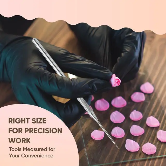 Alt view image 5 of 7 - 14 Pcs Clay Tools & Pottery Tools Kit, Polymer Clay Earring Making Kit