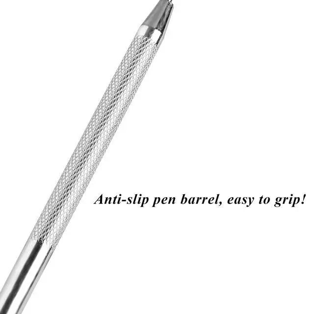 Alt view image 4 of 7 - 3 in 1 Clay Needle Tools Sculpting Ceramics Pottery Carving Tools for Model Clay Supplies, Ceramic & Pottery Tools Includes Sculpture Feather Pin Carving Knife Needle Texture Tools,