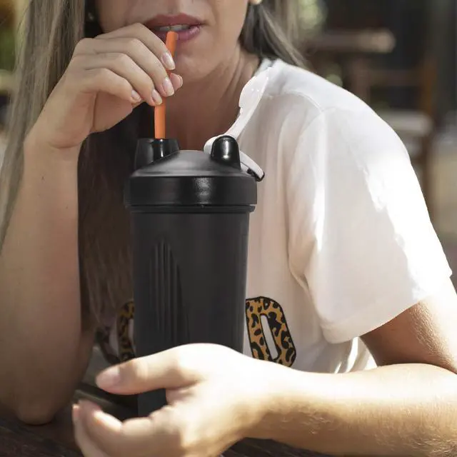 Alt view image 7 of 7 - Reusable Silicone Straws, Long Flexible Silicone Drinking Straws with Cleaning Brushes for 30 oz Tumblers - 10 Pieces - BPA-Free - No Rubber Taste