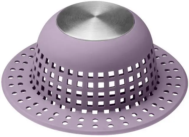 Main image of Shower Drain Hair Catcher Bathtub Drain Cover Sink Drain Protector