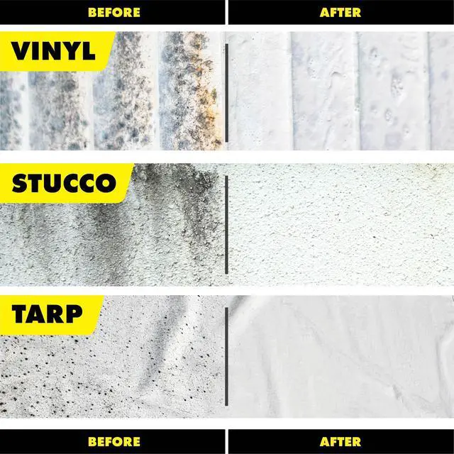 Alt view image 3 of 6 - Professional-Grade Mildew & Mold Stain Remover + Cleaner - Instant Contact Stain Removal, Ideal for Marine & Outdoor Upholstery
